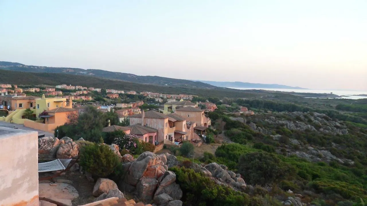 הוילה Trinità dʼAgultu Sardegna Isola Rossa La Terrazza Panoramiccissimo Cod Iun S 8250