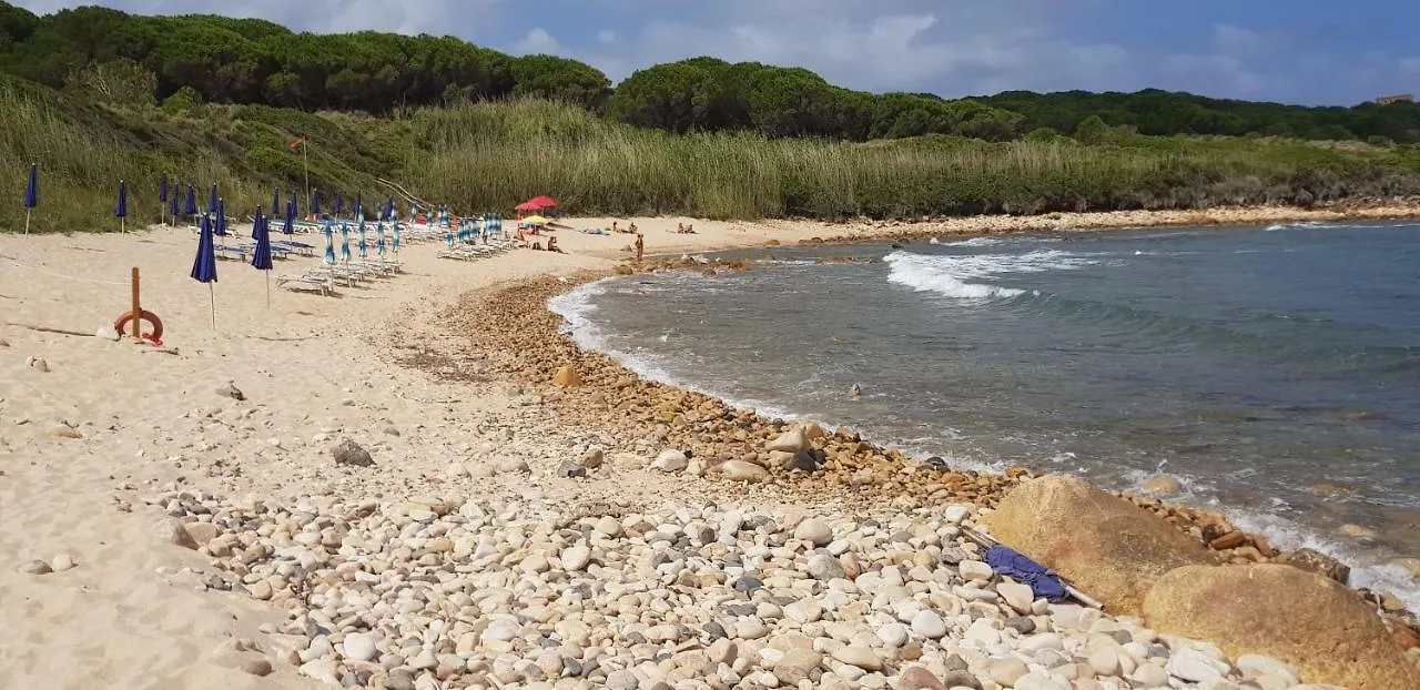 הוילה Trinità dʼAgultu Sardegna Isola Rossa La Terrazza Panoramiccissimo Cod Iun S 8250 איטליה