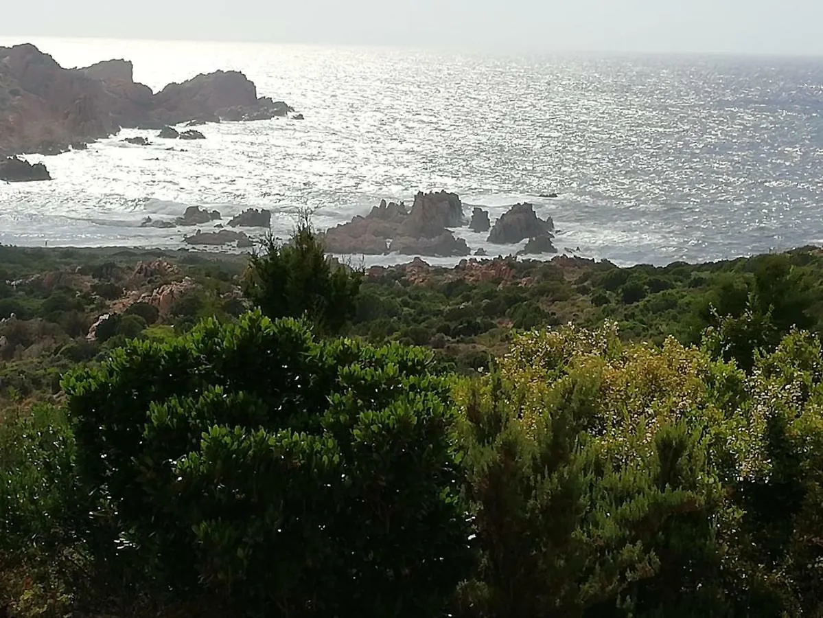 הוילה Trinità dʼAgultu Sardegna Isola Rossa La Terrazza Panoramiccissimo Cod Iun S 8250 0*,  איטליה