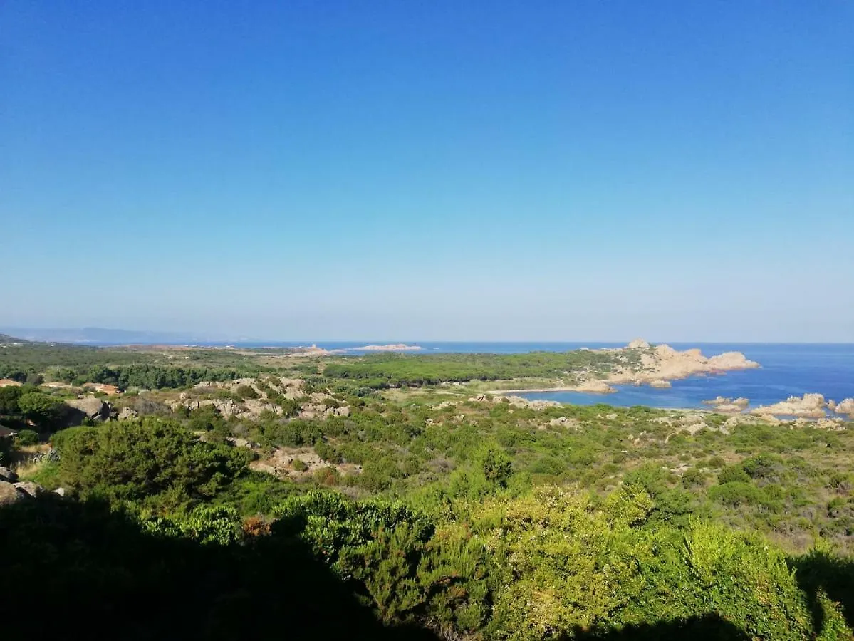 הוילה Trinità dʼAgultu Sardegna Isola Rossa La Terrazza Panoramiccissimo Cod Iun S 8250 בית נופש