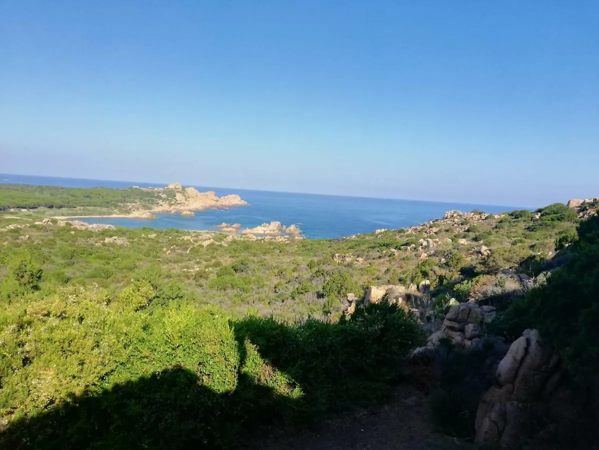 בית נופש הוילה Trinità dʼAgultu Sardegna Isola Rossa La Terrazza Panoramiccissimo Cod Iun S 8250 איטליה