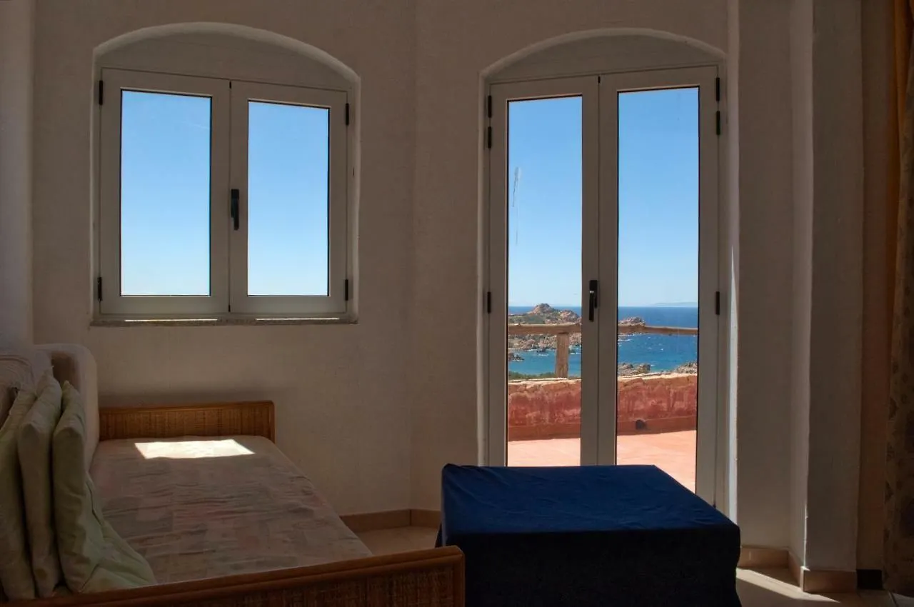 בית נופש הוילה Trinità dʼAgultu Sardegna Isola Rossa La Terrazza Panoramiccissimo Cod Iun S 8250