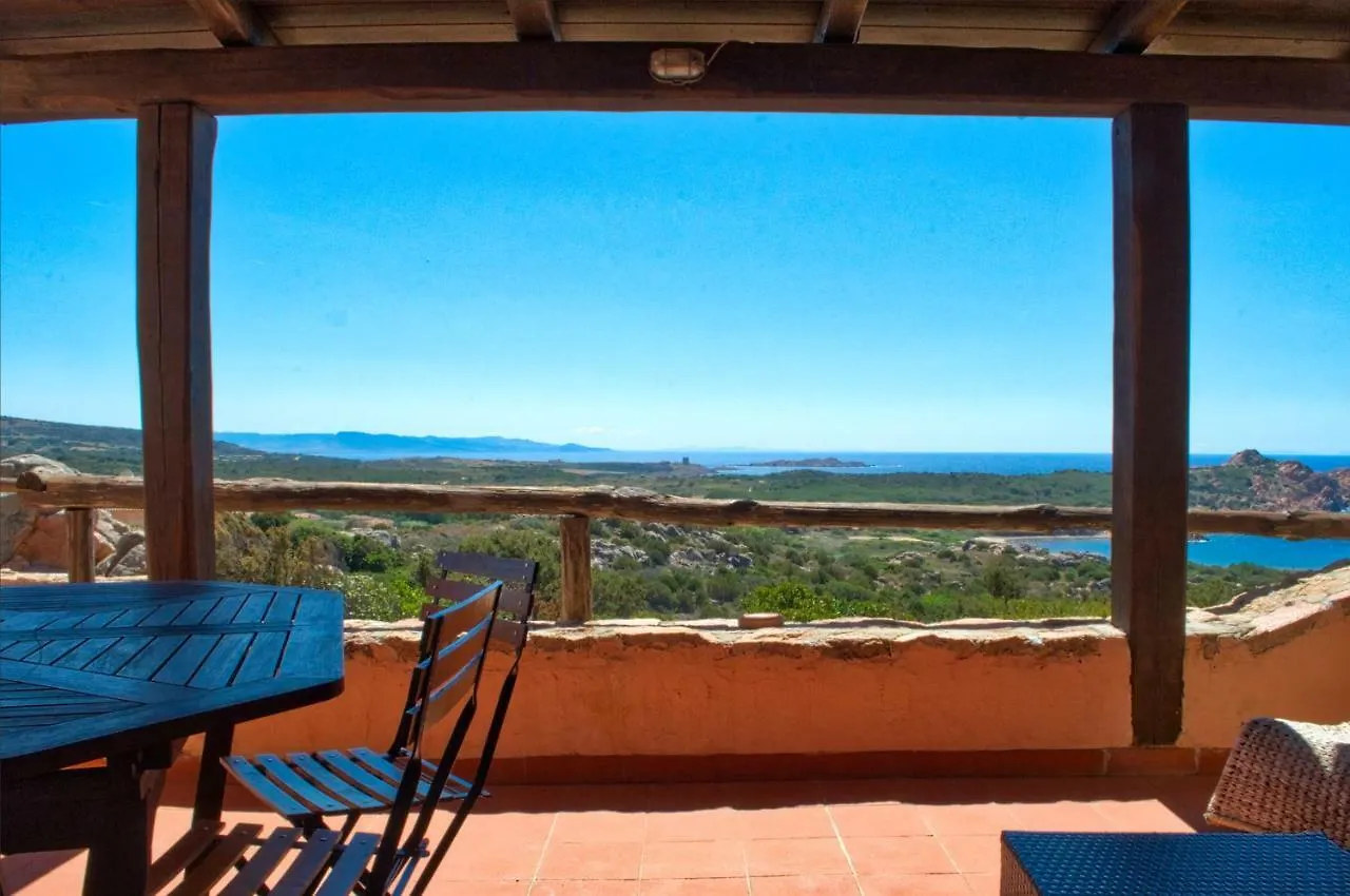 הוילה Trinità dʼAgultu Sardegna Isola Rossa La Terrazza Panoramiccissimo Cod Iun S 8250 בית נופש