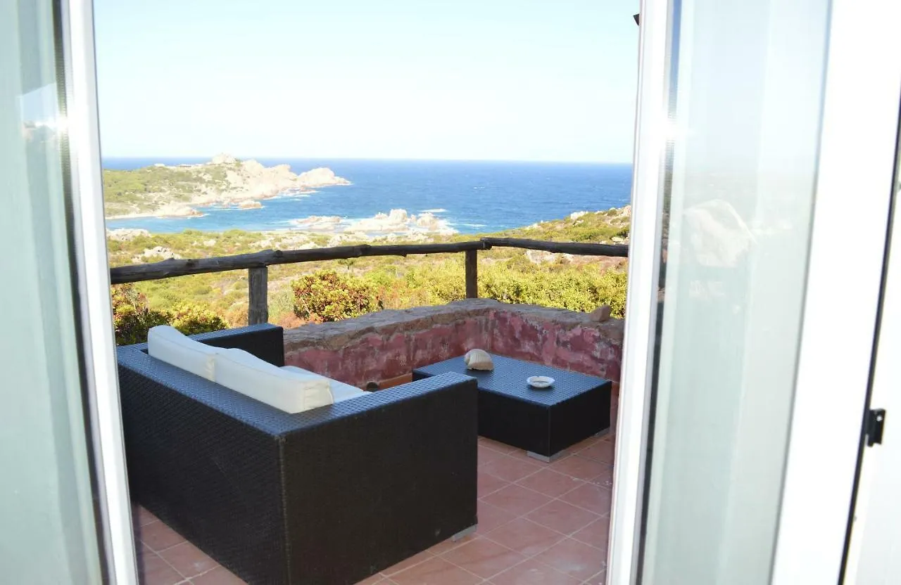 הוילה Trinità dʼAgultu Sardegna Isola Rossa La Terrazza Panoramiccissimo Cod Iun S 8250 איטליה