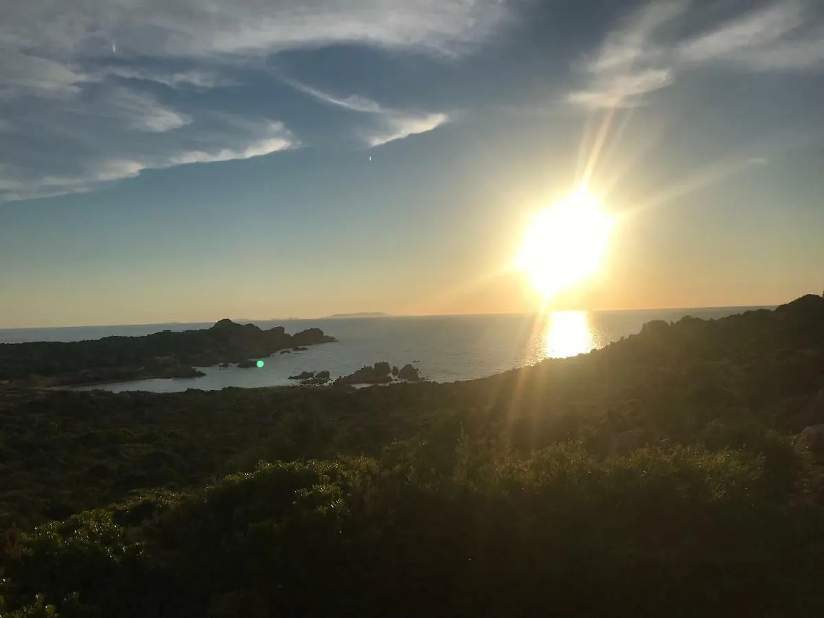 בית נופש הוילה Trinità dʼAgultu Sardegna Isola Rossa La Terrazza Panoramiccissimo Cod Iun S 8250
